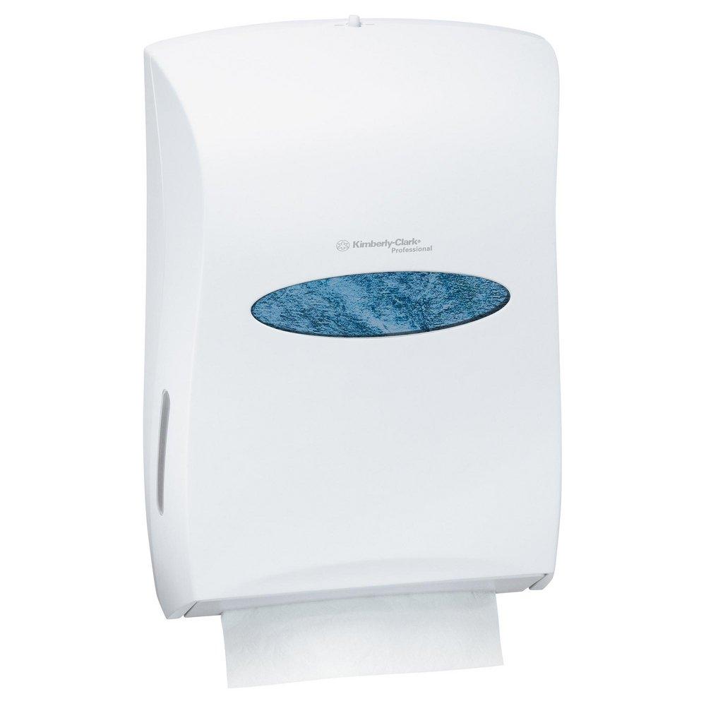 Kimberly Clark White Universal Folded Towel Dispenser 