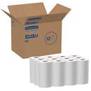 WypAll&reg; White 13-2/5 x 9-4/5 in. Small Wipes Roll in White 