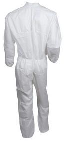 KleenGuard&trade; White Mircoporous Coveralls 