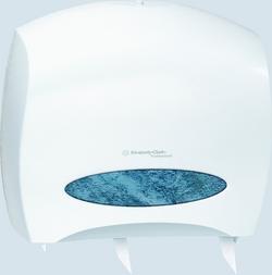 16 x 13-22/25 in. Jumbo Roll Tissue Dispenser in White