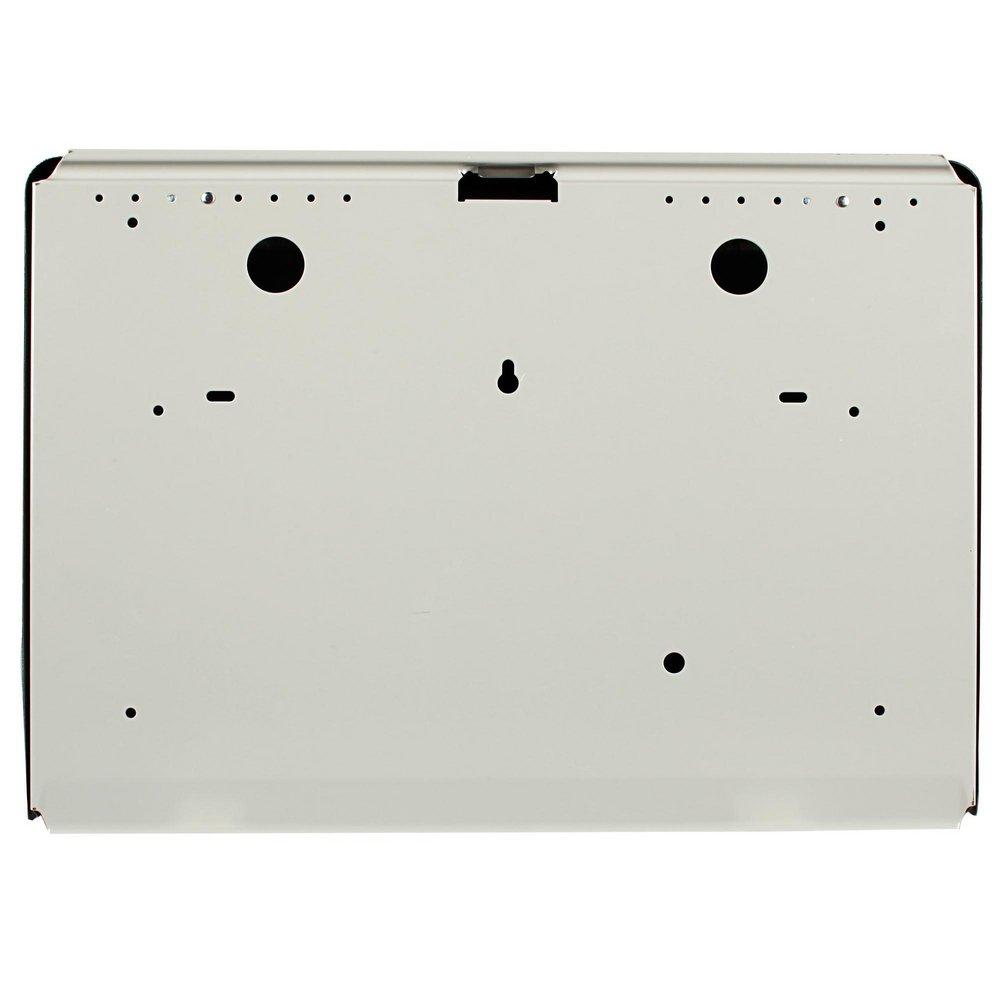 Kimberly Clark Silver Closet Seat Cover Dispenser 