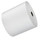 700 ft. Hard Roll Towel in Grey and White (Case of 6)