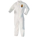 KleenGuard™ White Mircoporous Coveralls 