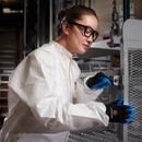 KleenGuard&trade; White Mircoporous Coveralls 