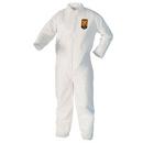 KleenGuard&trade; White Mircoporous Coveralls 