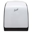 Scott&reg; White Manual Hard Roll Towel Dispenser 