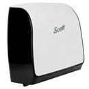 Scott&reg; White Manual Hard Roll Towel Dispenser 