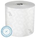 Scott® White Hard Roll Towel in Grey and White (Case of 6) 