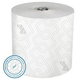1150 ft. High Capacity Hard Roll Towel in White with Gray Color Core (Case of 6)