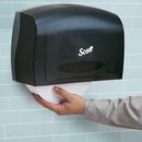 Scott&reg; Smoke Grey Jumbo Roll Tissue Dispenser 
