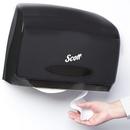 Scott&reg; Smoke Grey Jumbo Roll Tissue Dispenser 