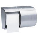 11-3/4 in. Double Jumbo Roll Tissue Dispenser in Stainless Steel