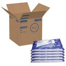 Kimtech&trade; White 9 x 11 in. Pre-Saturated Wiper in White 
