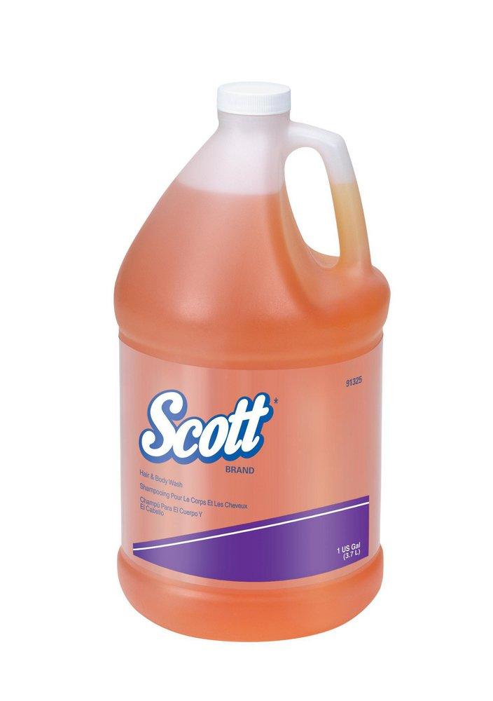 Scott&reg; Yellow Hair and Body Wash Shampoo 