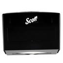 Scott&reg; Black Folded Towel Dispenser 