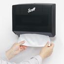Scott&reg; Black Folded Towel Dispenser 