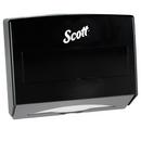 Scott&reg; Black Folded Towel Dispenser 
