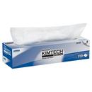 Kimtech&trade; White 11-4/5 x 11-4/5 in. 2-Ply Delicate Task Wipes in White 