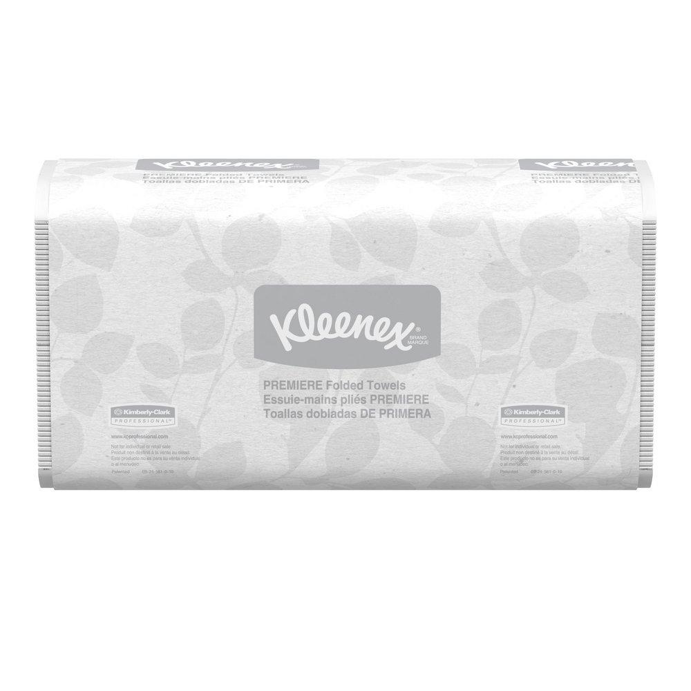 Kimberly Clark White 12-2/5 x 7-4/5 in. Towel (Case of 25) 