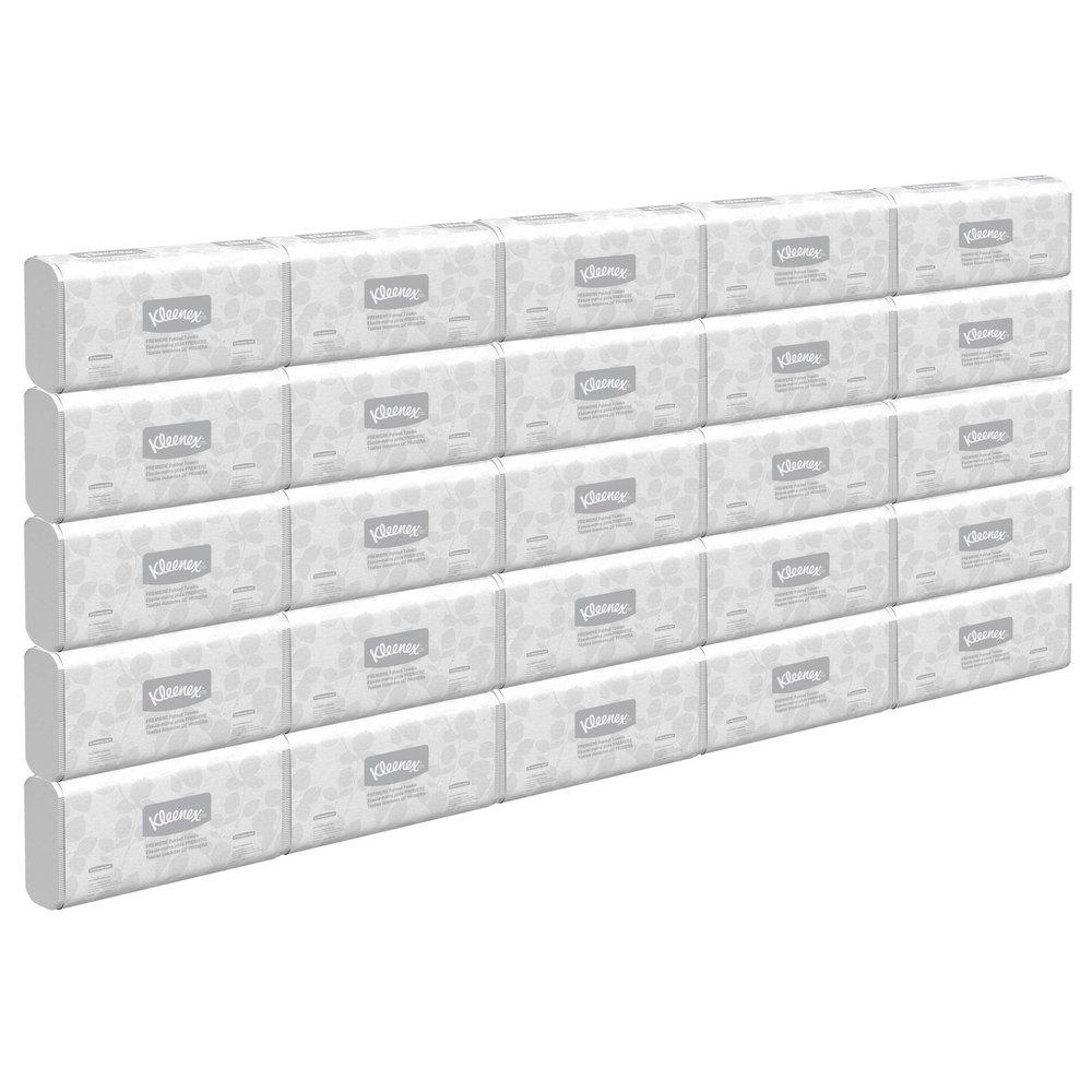 Kimberly Clark White 12-2/5 x 7-4/5 in. Towel (Case of 25) 