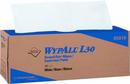 WypAll&reg; White 9-4/5 x 16-2/5 in. Wipes in White 