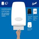 Scott&reg; White 200-Count 13-3/20 in. C-Fold Paper Towel (Case of 12) 