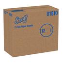 Scott® White 200-Count 13-3/20 in. C-Fold Paper Towel (Case of 12) 