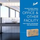 Scott&reg; White 200-Count 13-3/20 in. C-Fold Paper Towel (Case of 12) 
