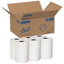 Scott&reg; White Hard Roll Towel in White (Case of 6) 