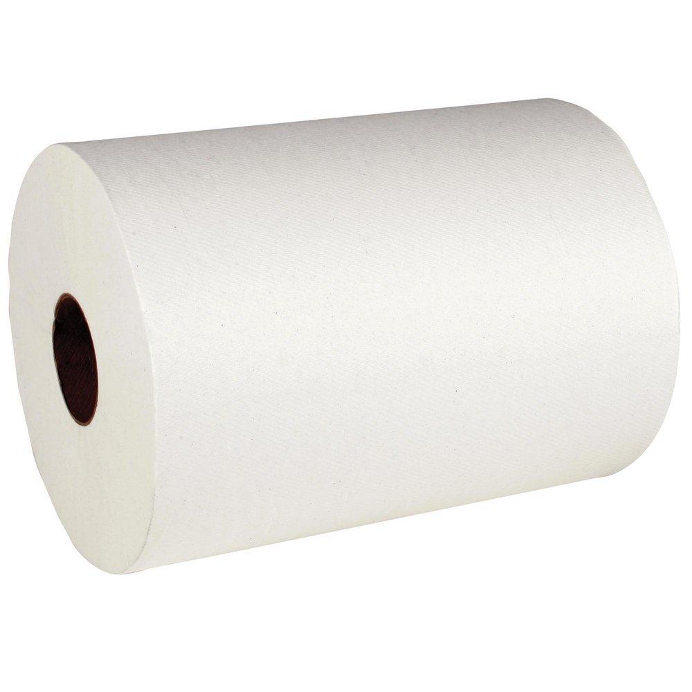 Scott&reg; White Hard Roll Towel in White (Case of 6) 