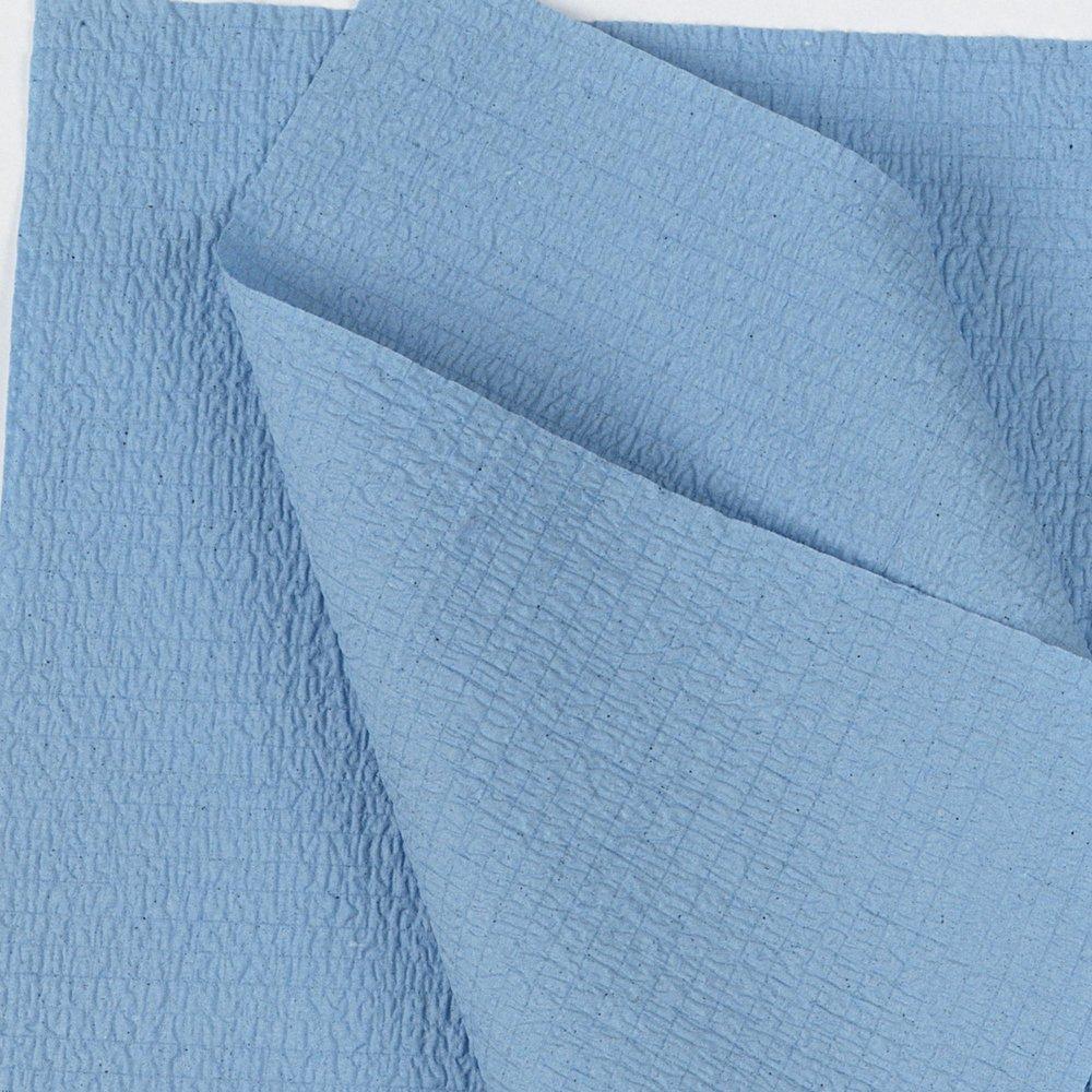 WypAll&reg; Blue 13-2/5 x 19-3/5 in. Small Wipes Roll in Blue 