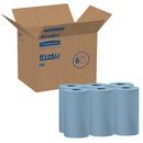 WypAll&reg; Blue 13-2/5 x 19-3/5 in. Small Wipes Roll in Blue 