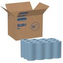 WypAll&reg; Blue 13-2/5 x 9-4/5 in. Small Wipes Roll in Blue 