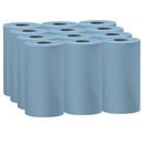 WypAll&reg; Blue 13-2/5 x 9-4/5 in. Small Wipes Roll in Blue 