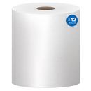 1000 ft. Hard Roll Towel in White (Case of 12)