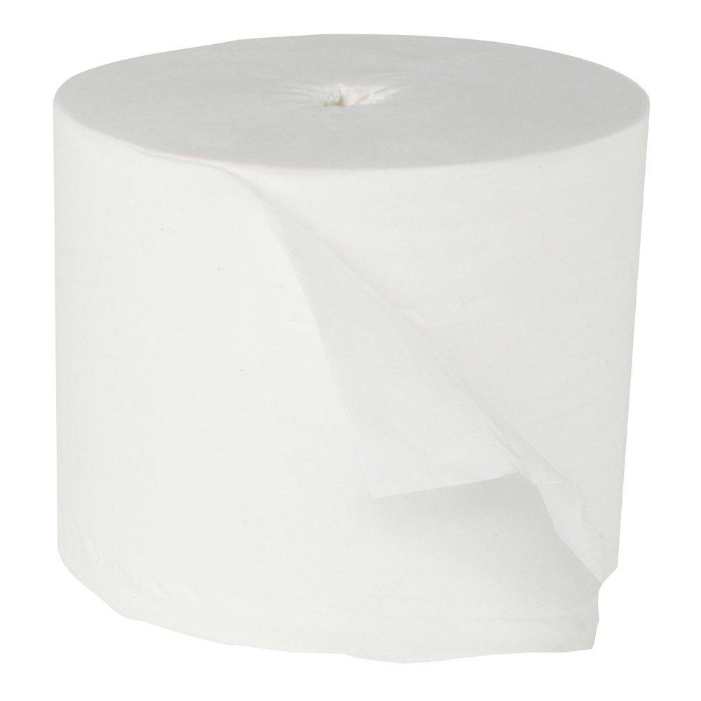 Scott&reg; White 4 in. 2-Ply Bathroom Tissue in White (Case of 36) 