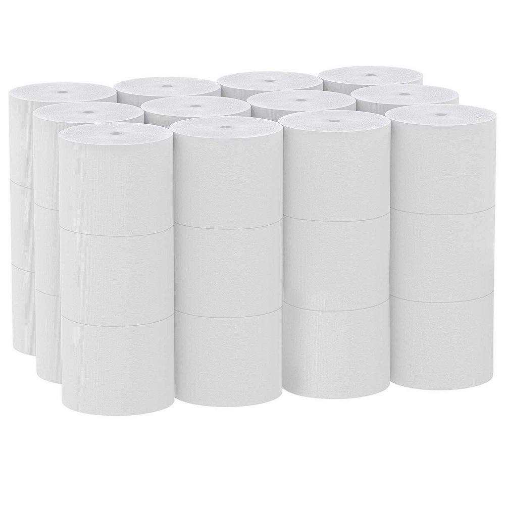 Scott&reg; White 4 in. 2-Ply Bathroom Tissue in White (Case of 36) 