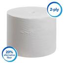 3-47/50 x 4 in. 2-Ply Bathroom Tissue in White (Case of 36)