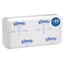 Kleenex&reg; White 120-Count ScottFold Multi-Fold Paper Towel in White (Case of 25) 