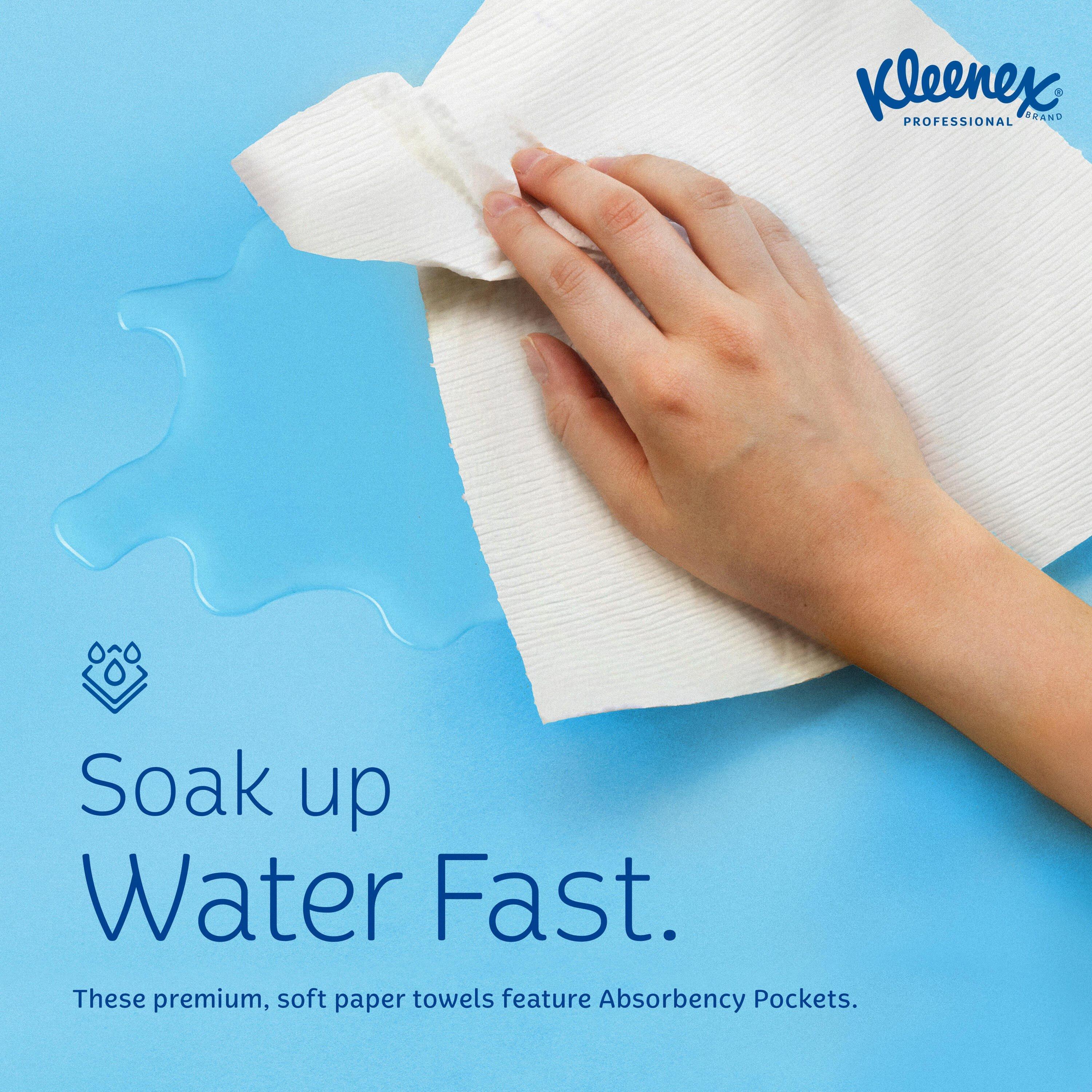 Kleenex&reg; White 120-Count ScottFold Multi-Fold Paper Towel in White (Case of 25) 