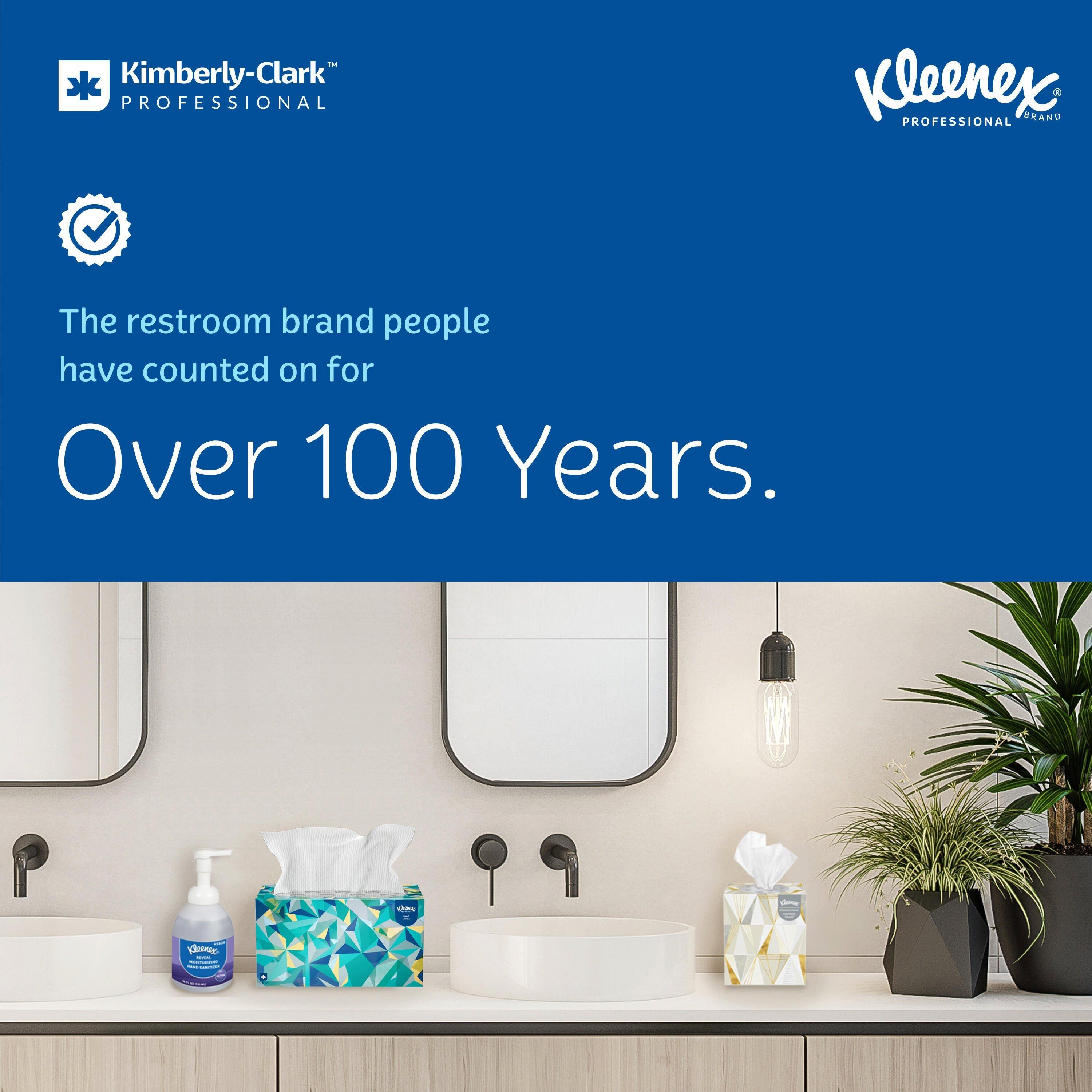 Kleenex&reg; White 120-Count ScottFold Multi-Fold Paper Towel in White (Case of 25) 