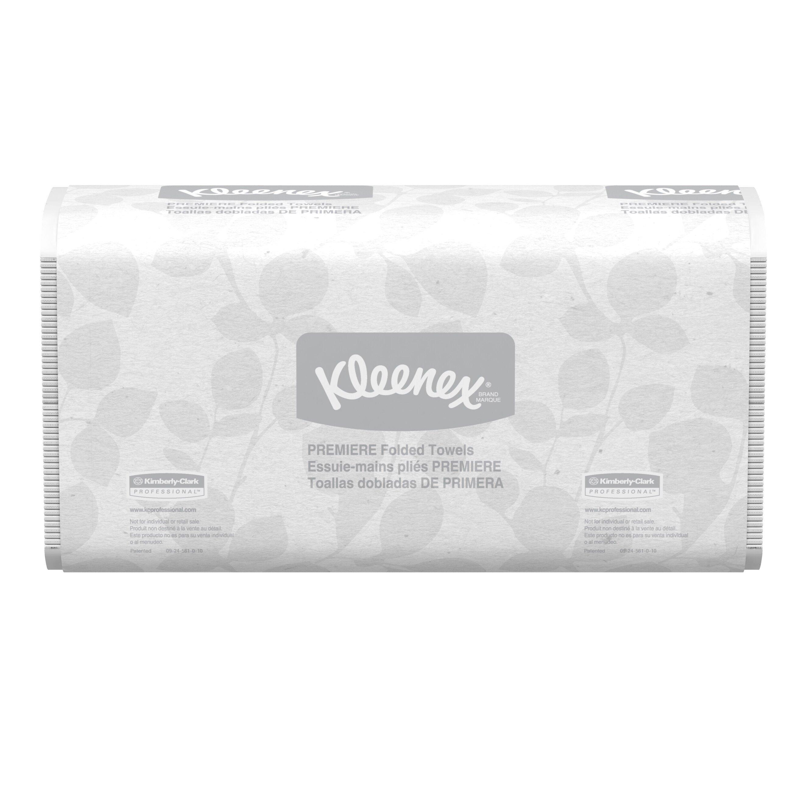 Kleenex&reg; White 120-Count ScottFold Multi-Fold Paper Towel in White (Case of 25) 