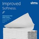 Kleenex&reg; White 120-Count ScottFold Multi-Fold Paper Towel in White (Case of 25) 