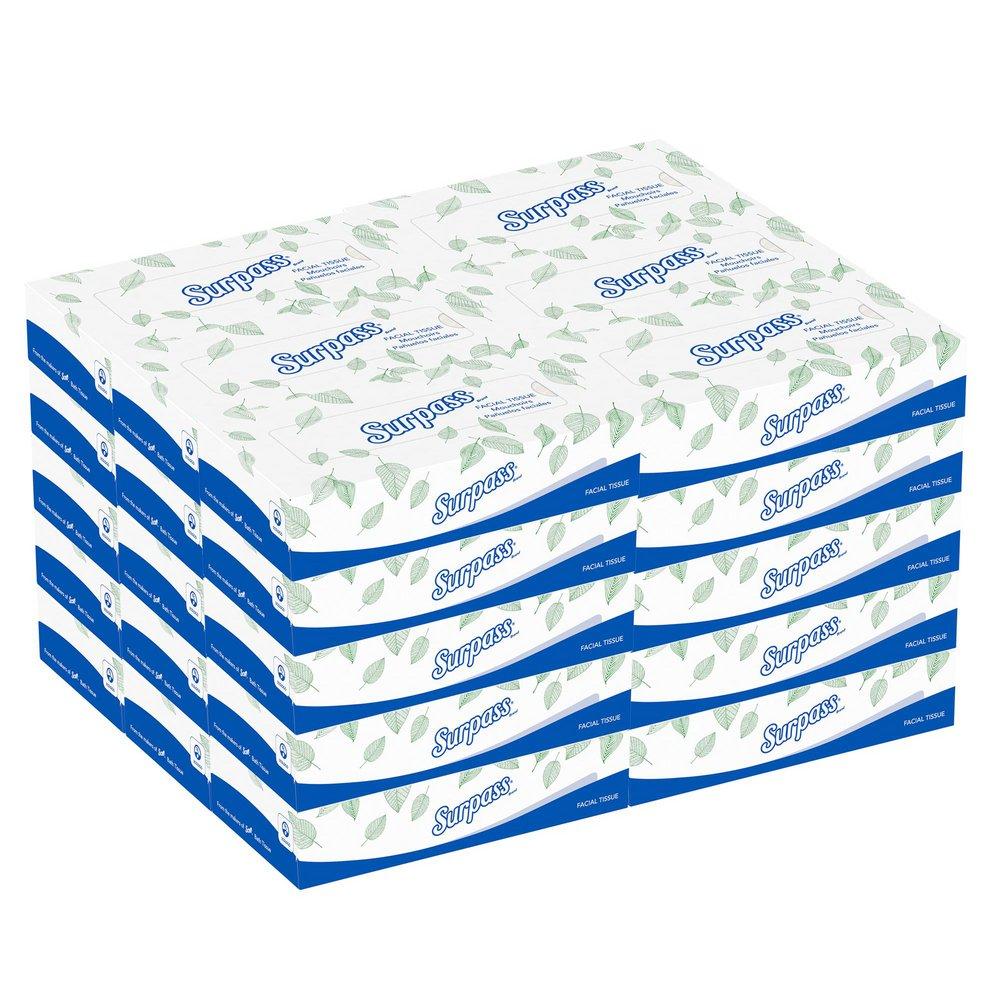 Kimberly Clark White (Case of 30) Facial Tissue 