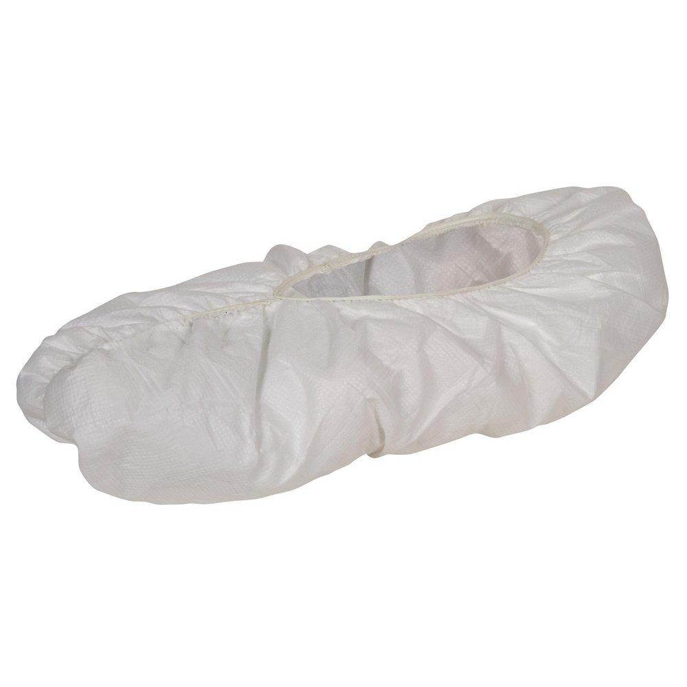 KleenGuard™ White Microporous Shoe Covers in White (Case of 400) 