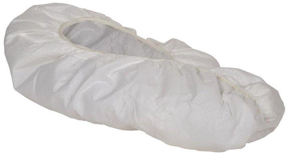 KleenGuard™ White Microporous Shoe Covers in White (Case of 400) 