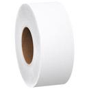 Kimberly-Clark Professional&trade; White 3-27/100 in. Recycled Fiber 2-Ply Essential Jumbo Roll Toilet Tissue in White (Case of 12) 