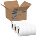 Scott® White 3-11/20 in. Bathroom Tissue in White (Case of 12) 