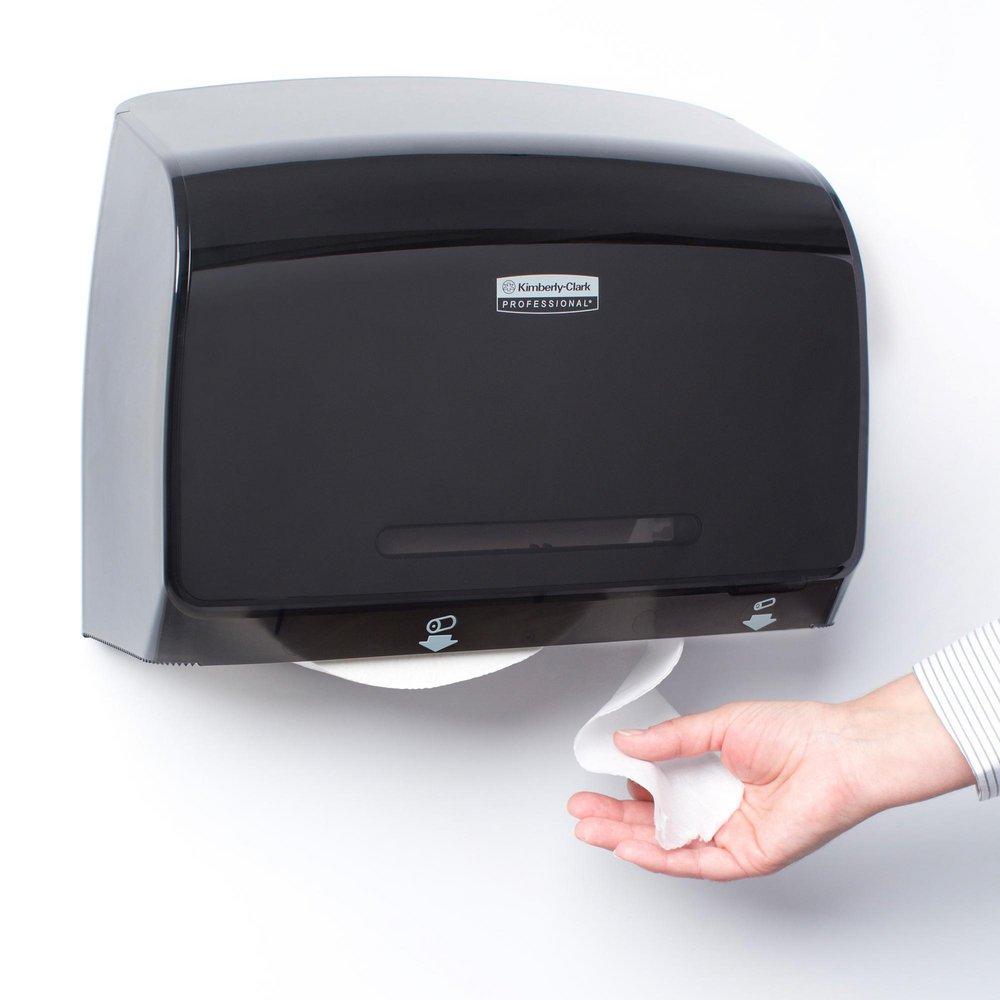 Scott® White 3-11/20 in. Bathroom Tissue in White (Case of 12) 