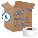 2000 ft. x 3-11/20 in. Jumbo 1-Ply Bathroom Tissue in White (Case of 6)